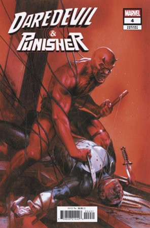 DAREDEVIL/PUNISHER: THE DEVILS TRIGGER #4 GABRIELE DELLOTTO VAR