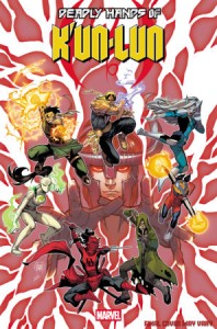 DEADLY HANDS OF KUN-LUN #1 ADAM KUBERT VAR