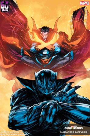 DOCTOR STRANGE #3 ALESSANDRO CAPPUCCIO BLACK PANTHER VAR