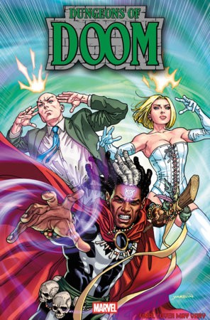 DUNGEONS OF DOOM #2 DAVID YARDIN VAR