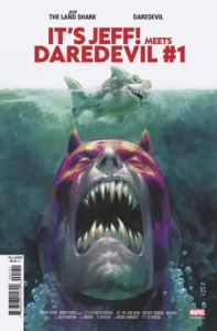 ITS JEFF MEETS DAREDEVIL #1 NIC KLEIN VAR