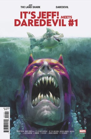 ITS JEFF MEETS DAREDEVIL #1 NIC KLEIN VAR
