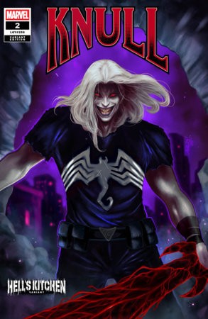 KNULL #2 ARIO ANINDITO HELLS KITCHEN VAR