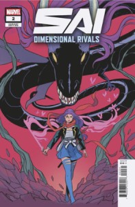 SAI: DIMENSIONAL RIVALS #2 NATACHA BUSTOS VAR