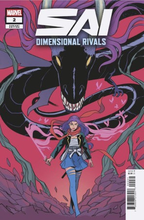 SAI: DIMENSIONAL RIVALS #2 NATACHA BUSTOS VAR