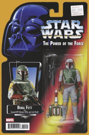 STAR WARS #10 JOHN TYLER CHRISTOPHER ACTION FIGURE VAR