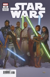 STAR WARS #10 TAURIN CLARKE 2-PART BLACK HISTORY MONTH CONNECTING VAR