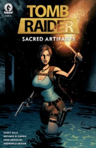 TOMB RAIDER: SACRED ARTIFACTS #2 (CVR A) (ANTONIO DI CAPRIO)