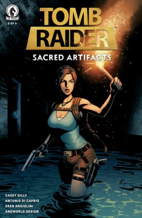 TOMB RAIDER: SACRED ARTIFACTS #2 (CVR A) (ANTONIO DI CAPRIO)
