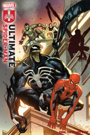 ULTIMATE SPIDER-MAN #24 DAVID MESSINA HEROES VAR