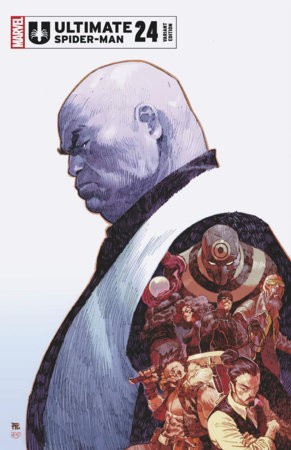 ULTIMATE SPIDER-MAN #24 DIKE RUAN VILLAINS VAR