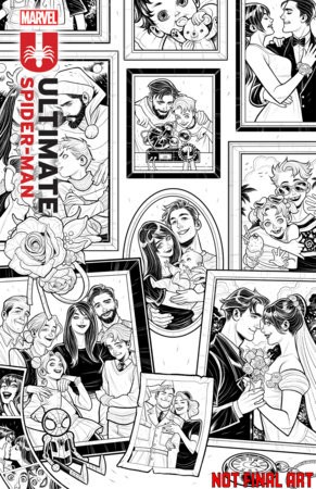 ULTIMATE SPIDER-MAN #24 ELIZABETH TORQUE VAR