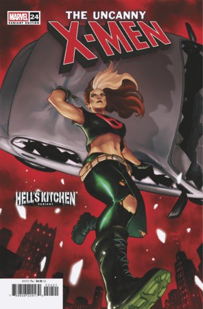 UNCANNY X-MEN #24 ARIO ANINDITO HELLS KITCHEN VAR