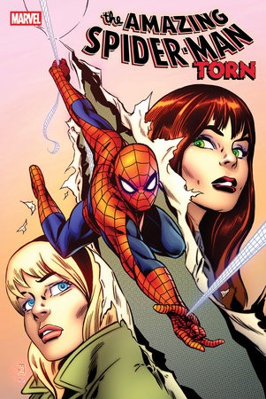 AMAZING SPIDER-MAN: TORN #4 25 COPY INCV MARK BUCKINGHAM VAR