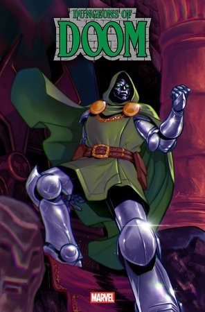DUNGEONS OF DOOM #1 25 COPY INCV ARIO ANINDITO VAR