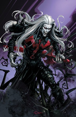 KNULL #1 50 COPY CLAYTON CRAIN VIRGIN VAR