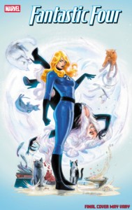 FANTASTIC FOUR #7 25 COPY CARMEN CARNERO VAR