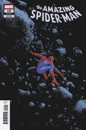 AMAZING SPIDER-MAN #19 25 COPY LEE GARBETT VAR