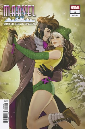 MARVEL WINTER BREAK SPECIAL #1 25 COPY LEIRIX VAR