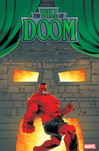 THE WILL OF DOOM #1 25 COPY DECLAN SHALVEY VAR