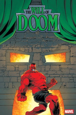THE WILL OF DOOM #1 25 COPY DECLAN SHALVEY VAR