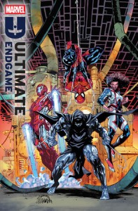 ULTIMATE ENDGAME #1 25 COPY RYAN STEGMAN VARIANT