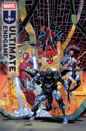 ULTIMATE ENDGAME #1 25 COPY RYAN STEGMAN VARIANT