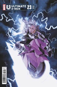 ULTIMATE X-MEN #23 25 COPY FRANCESCO MOBILI VAR
