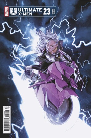 ULTIMATE X-MEN #23 25 COPY FRANCESCO MOBILI VAR