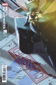 ULTIMATES #19 25 COPY TAURIN CLARKE VAR