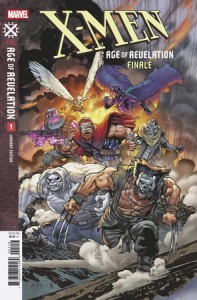X-MEN: AGE OF REVELATION FINALE #1 25 COPY ANDREI BRESSAN VAR [AOR]