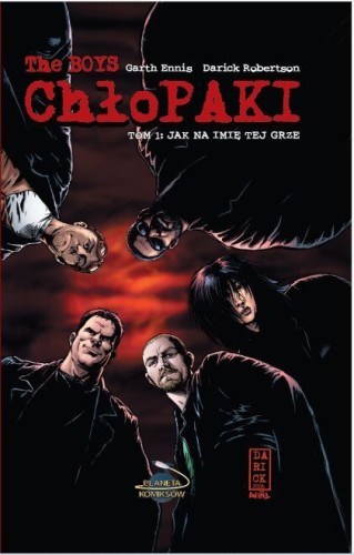The Boys: Chłopaki Tom 1  Jak na imię tej grze (twarda oprawa) (9788396252357)