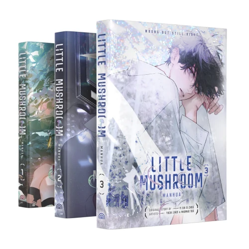 LITTLE MUSHROOM MANHUA GN VOL 01, 02 & 03 SET WITH FREEBIES