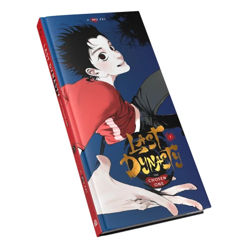 LAST DYNASTY (THE CHOSEN ONE) HC VOL 01 + FREEBIES