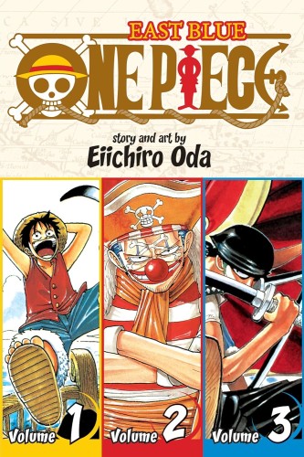ONE PIECE 3IN1 TP VOL 01 (9781421536255)