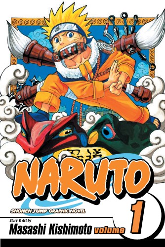 NARUTO GN 01 (9781569319000)