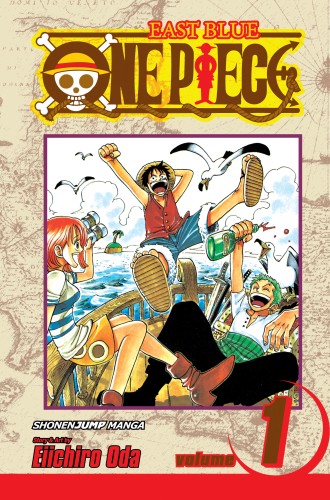 ONE PIECE GN 01 (9781569319017)