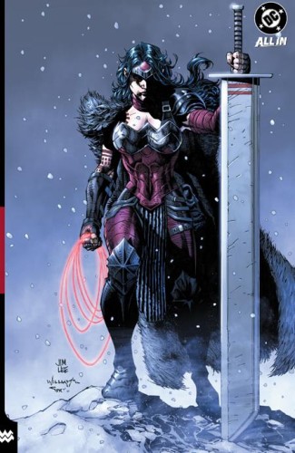 FCBD 2026 - ABSOLUTE WONDER WOMAN HC VOL 01 THE LAST AMAZON VARIANT DUST JACKET (9781799517108)