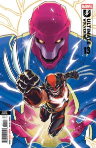 ULTIMATE WOLVERINE #13 BENJAMIN SU 2ND PTG VAR