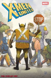 X-MEN UNITED #1 MIKE DEL MUNDO VAR