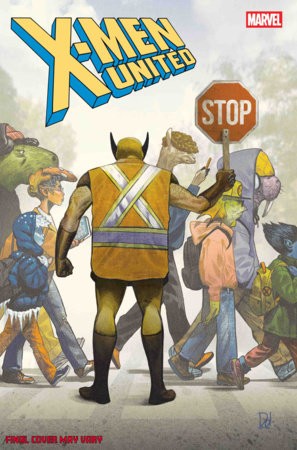 X-MEN UNITED #1 MIKE DEL MUNDO VAR