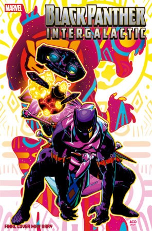 BLACK PANTHER: INTERGALACTIC #3 ACO VAR