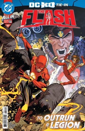FLASH #27 2nd PTG Second Printing (DC K.O.)