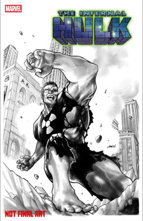 INFERNAL HULK #4 ARIO ANINDITO HELLS KITCHEN VAR