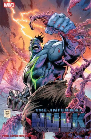 INFERNAL HULK #4 TONY DANIEL VAR