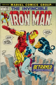 IRON MAN #2 ERIK LARSEN VAR