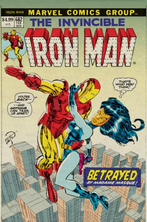 IRON MAN #2 ERIK LARSEN VAR