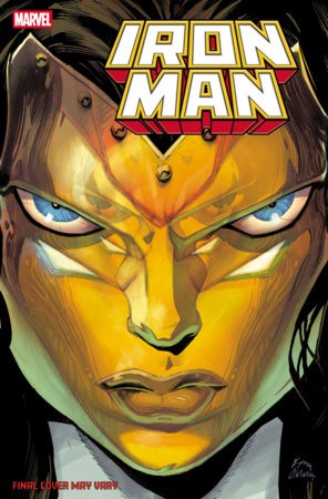 IRON MAN #2 RYAN STEGMAN VAR