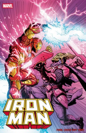 IRON MAN #2 STEVE SKROCE DREADKNIGHT VAR