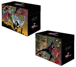 MARVEL GRAPHIC COMIC BOX: THE AMAZING SPIDER-MAN - SPIDER-VERSITY (PUDŁO NA KOMIKSY)